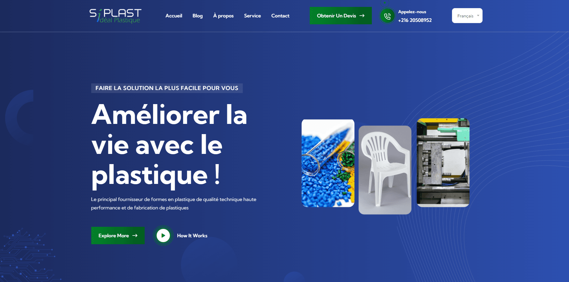 SIPLAST project preview