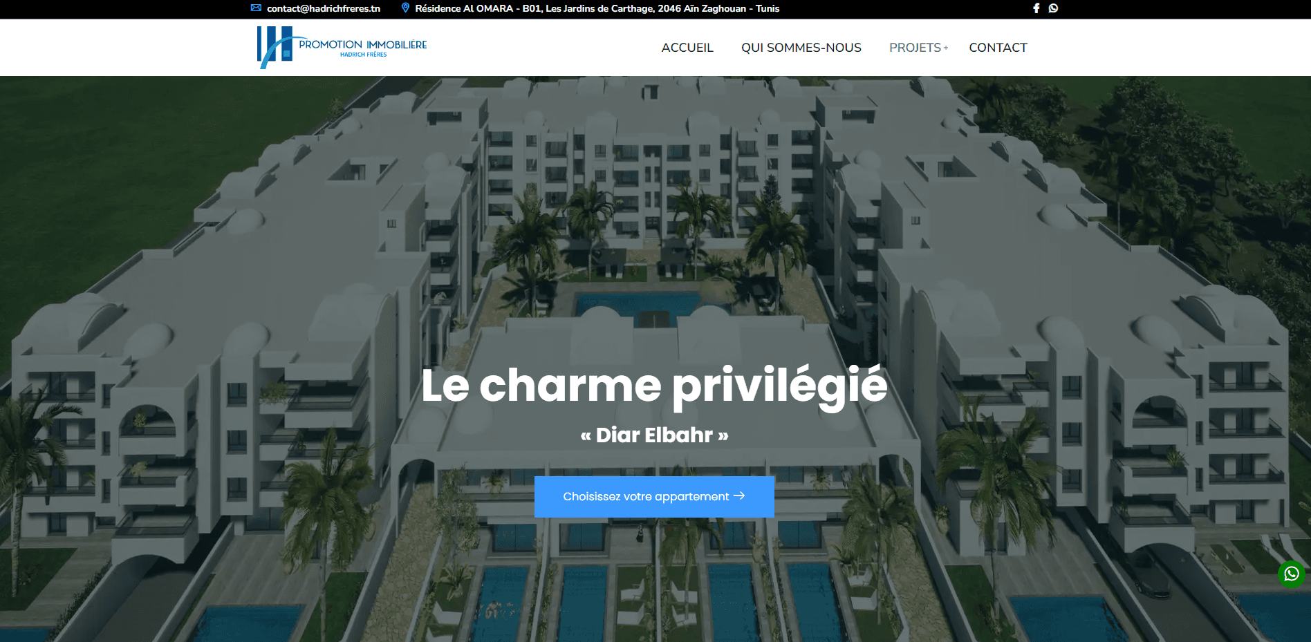SPI HADRICH FRERES project preview