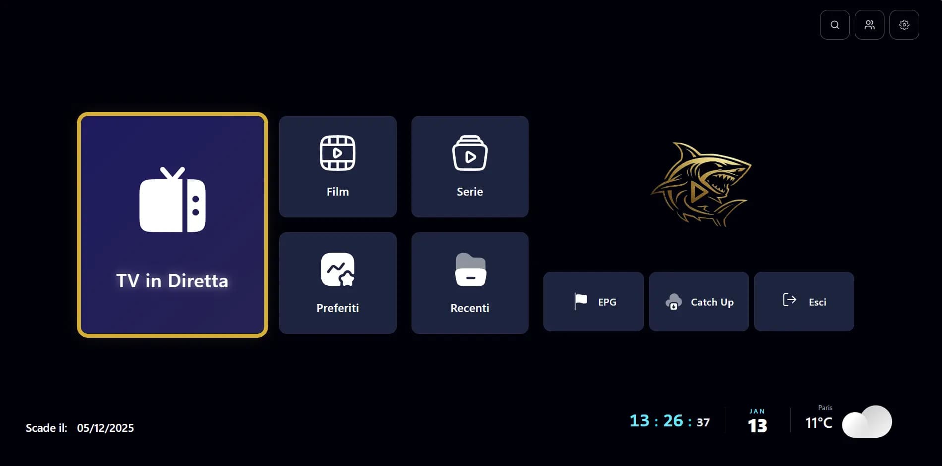 Shark-Player Pro project preview
