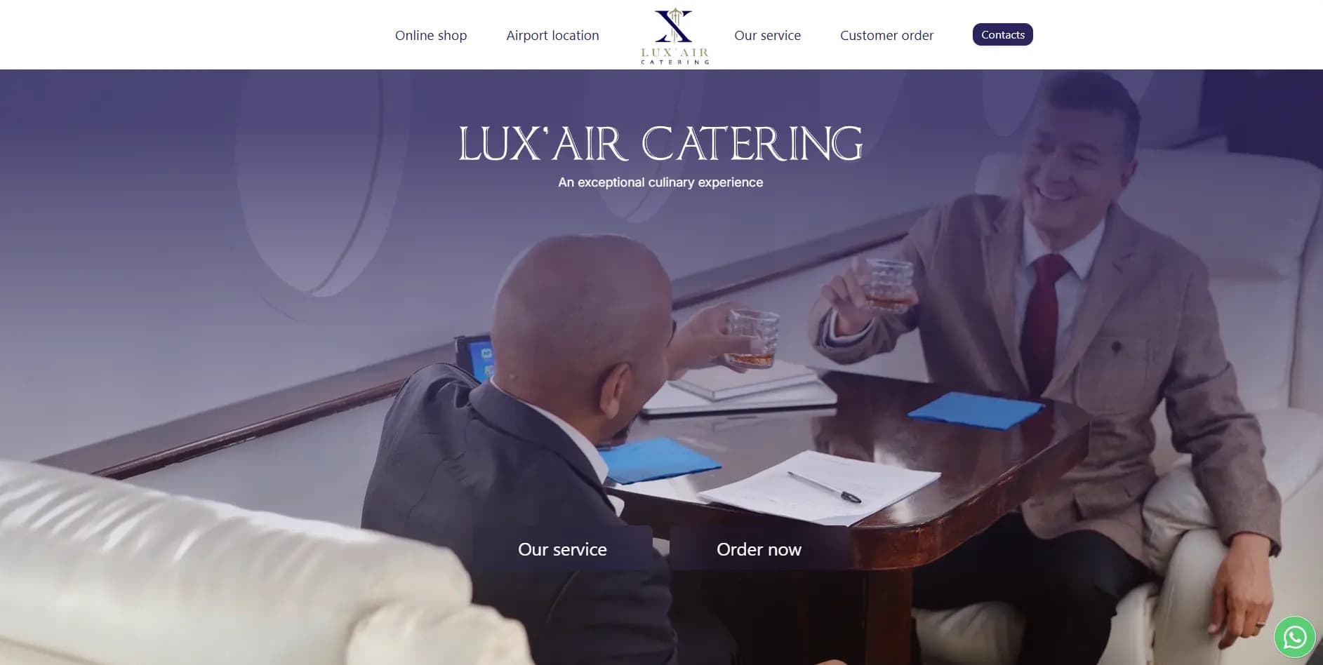 Lux’Air Catering project preview
