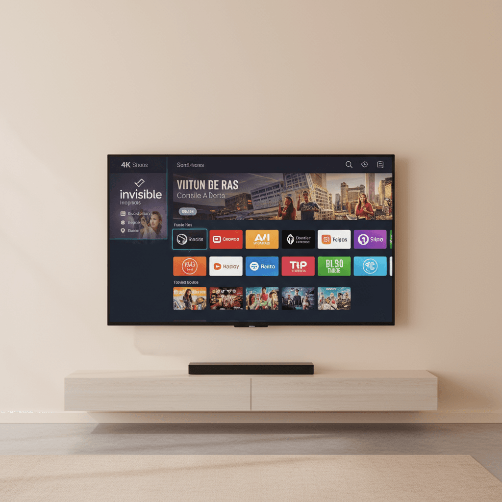 Screen Craft Solutions streaming platform interface 1