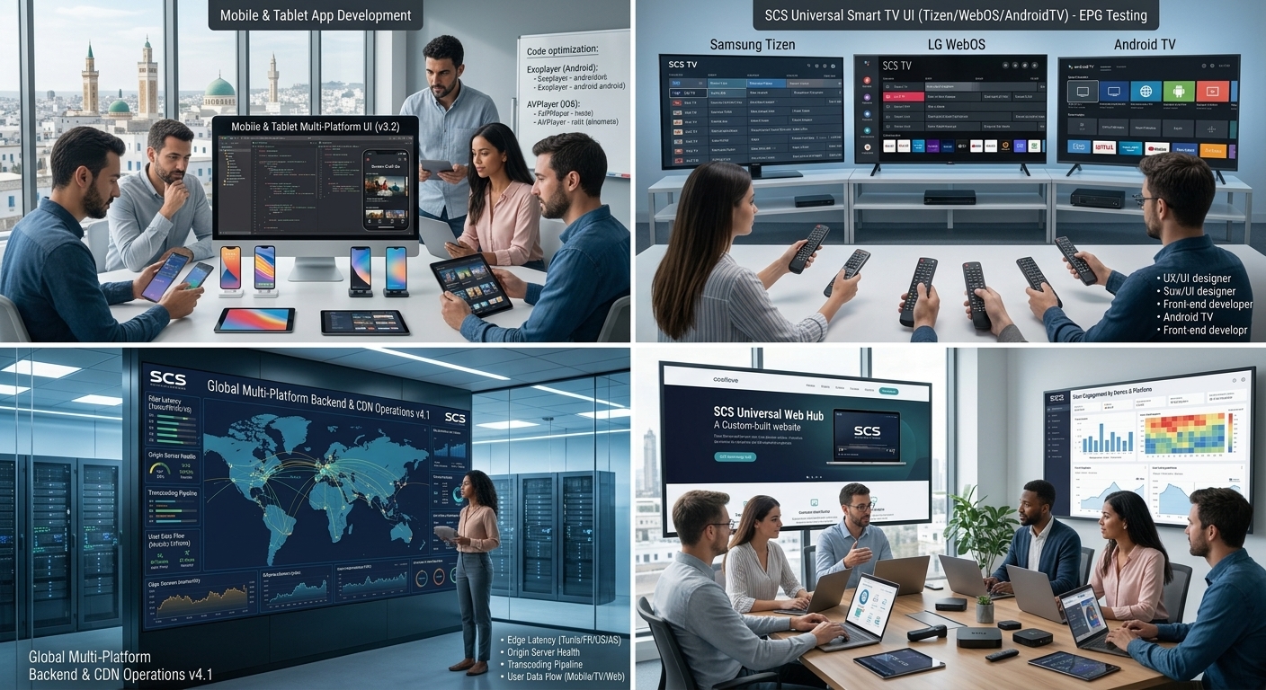 OTT Platform Development — additional product view