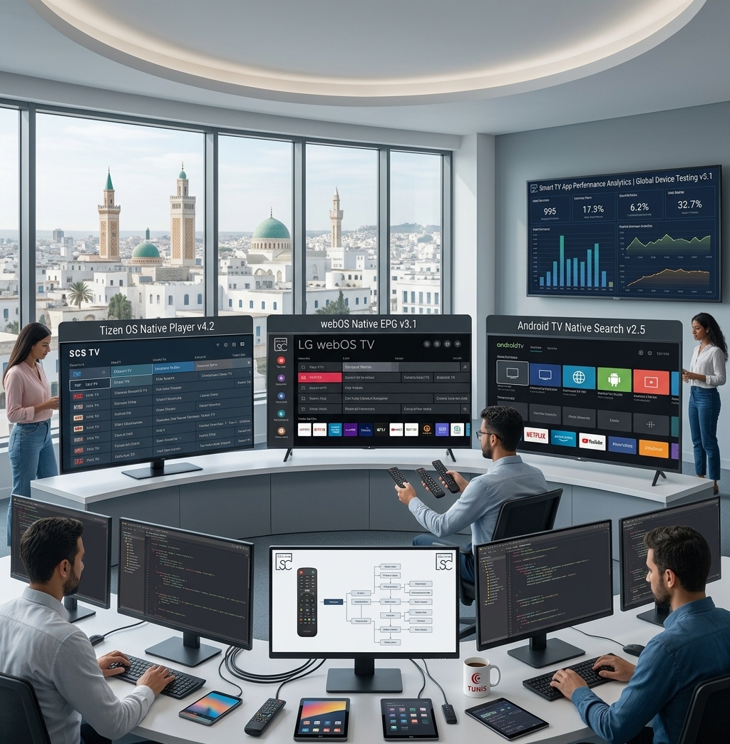 LG webOS TV App Development — additional product view